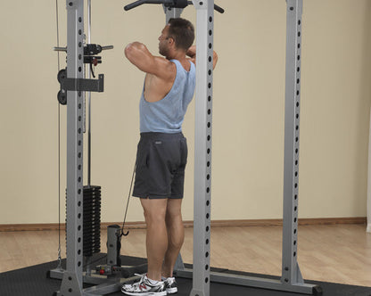 Body-Solid Pro Power Rack GPR378 Strength Machines Canada.