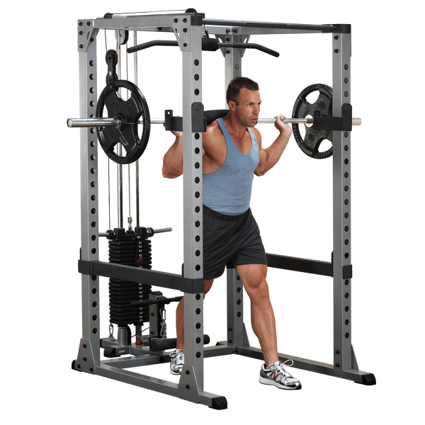 Body-Solid Pro Power Rack GPR378 Strength Machines Canada.