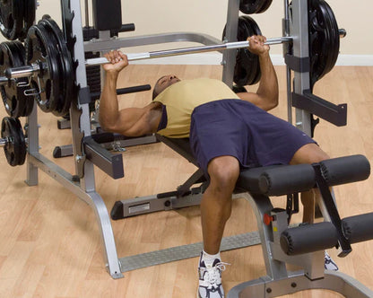 Body-Solid - GS348B Series 7 Smith Machine - Black Frame