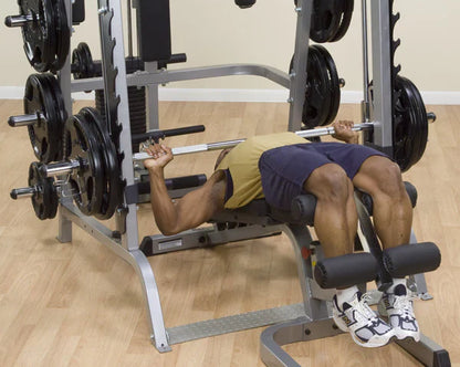 Body-Solid - GS348B Series 7 Smith Machine - Black Frame