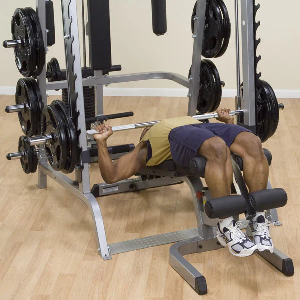 Body-Solid - GS348B Series 7 Smith Machine - Black Frame