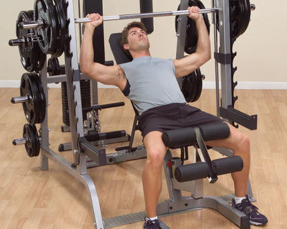 Body-Solid - GS348B Series 7 Smith Machine - Black Frame