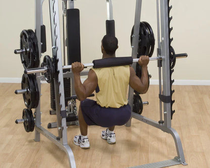 Body-Solid - GS348B Series 7 Smith Machine - Black Frame