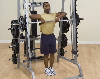 Body-Solid - GS348B Series 7 Smith Machine - Black Frame