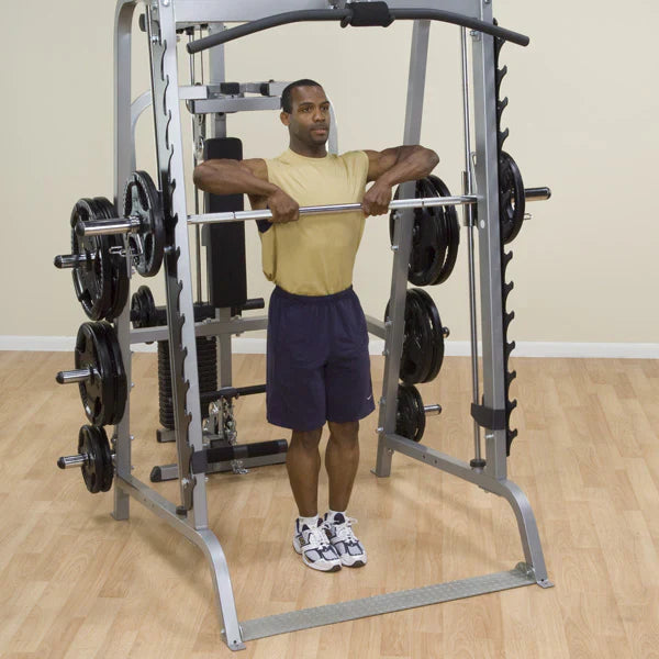 Body-Solid - GS348B Series 7 Smith Machine - Black Frame