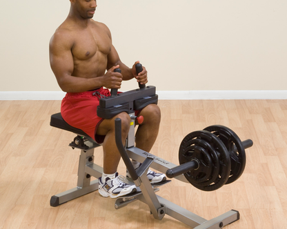Body-Solid GSCR349 Commercial Seated Calf Raise Strength Machines Canada.