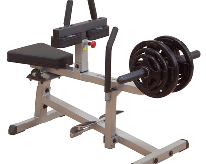 Body-Solid GSCR349 Commercial Seated Calf Raise Strength Machines Canada.
