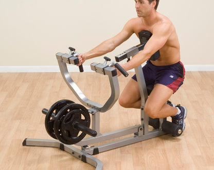 Body-Solid GSRM40 Seated Row Machine Strength Machines Canada.