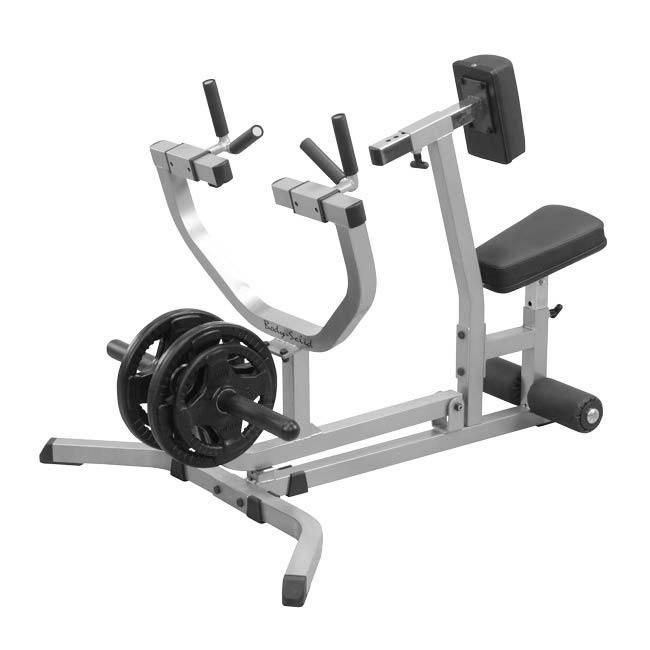 Body-Solid GSRM40 Seated Row Machine Strength Machines Canada.