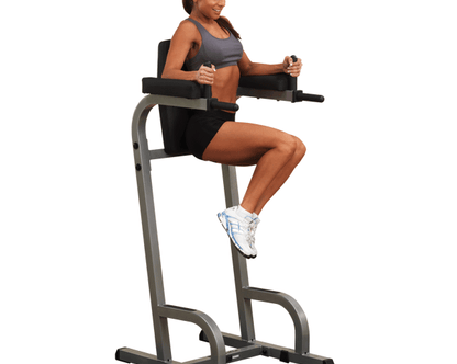 Body-Solid Vertical Knee Raise & Dip GVKR60 Strength Machines Canada.