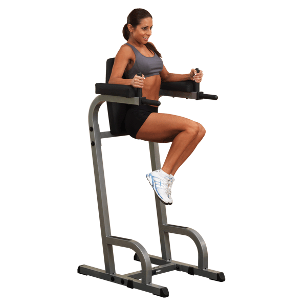 Body-Solid Vertical Knee Raise & Dip GVKR60 Strength Machines Canada.