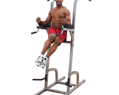 Body-Solid Deluxe Vertical Knee Raise GVKR82 Strength Machines Canada.