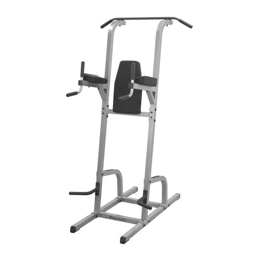 Body-Solid Deluxe Vertical Knee Raise GVKR82 Strength Machines Canada.