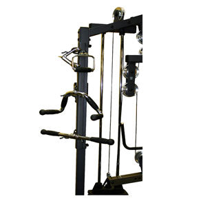 Body-Solid GRACK Gym Mounted Accessory Rack Strength Machines Canada.