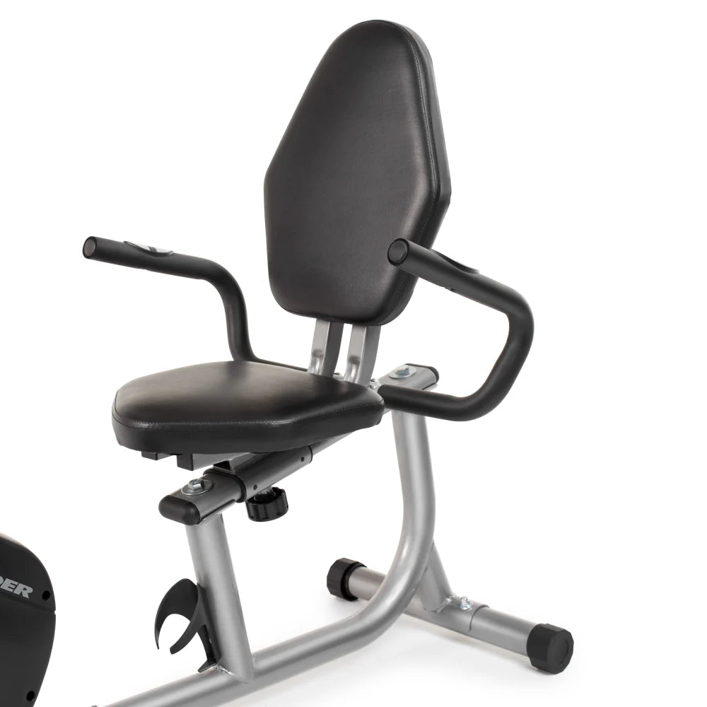 Healthrider H22x Recumbent Indoor Cycling Stationary/Exercise Bike