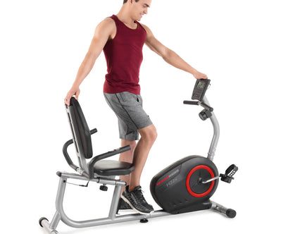 Healthrider H22x Recumbent Indoor Cycling Stationary/Exercise Bike