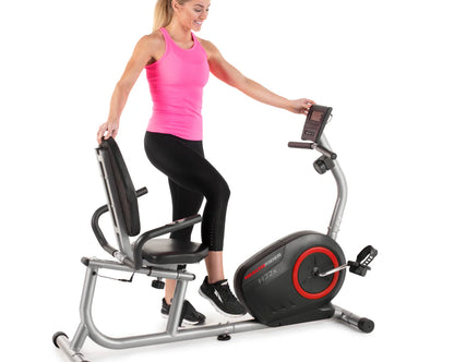 Healthrider H22x Recumbent Indoor Cycling Stationary/Exercise Bike