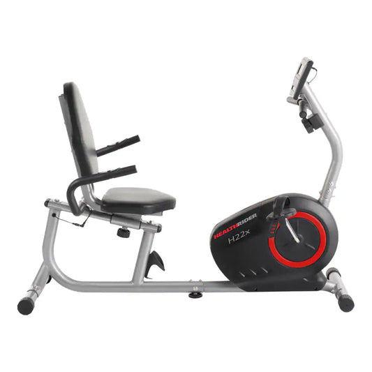 Healthrider H22x Recumbent Indoor Cycling Stationary/Exercise Bike