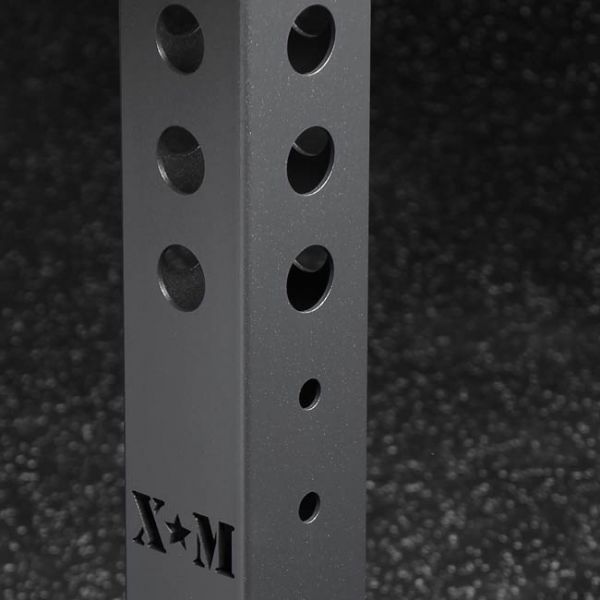 XM Infinity Rack / 255lbs Rubber Olympic Set Strength & Conditioning Canada.