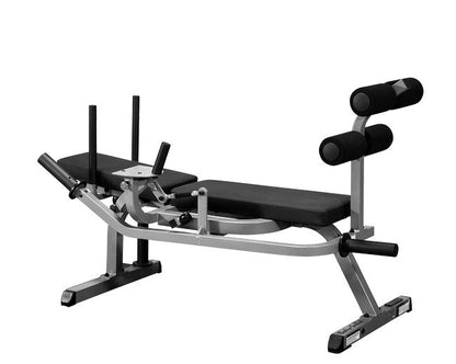 Body-Solid Horizontal Ab Crunch Machine GAB100 Strength Machines Canada.