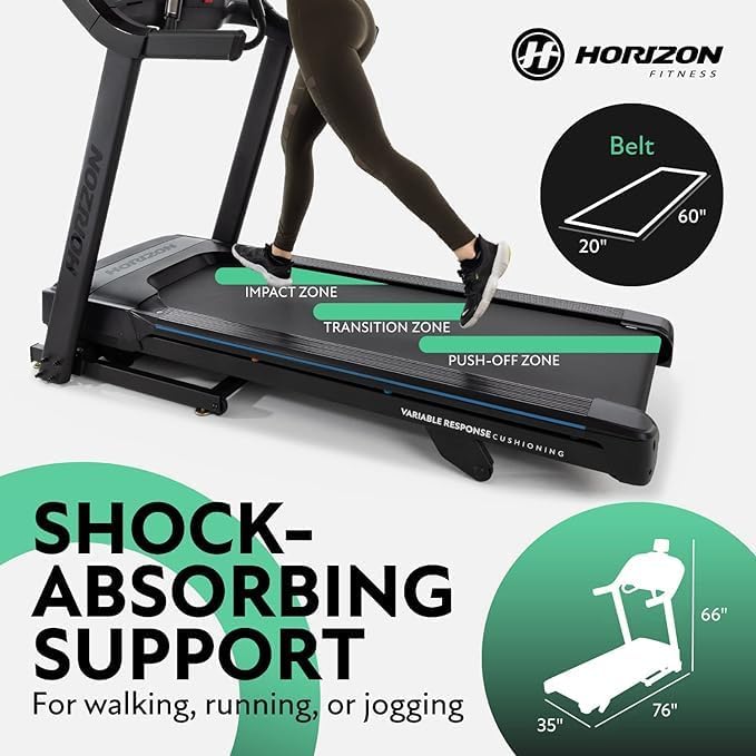 Horizon - 7.0 AT Treadmill 2025