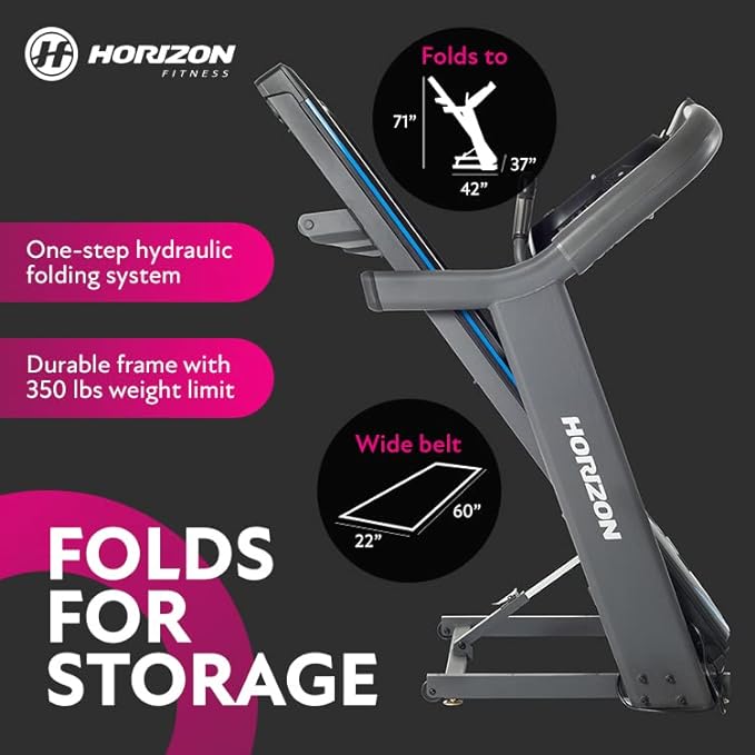 Horizon 7.4 AT Treadmill