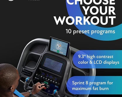 Horizon 7.8 AT Treadmill