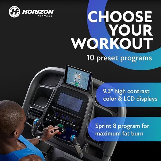 Horizon 7.8 AT Treadmill