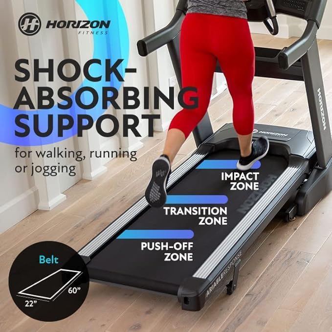 Horizon 7.8 AT Treadmill