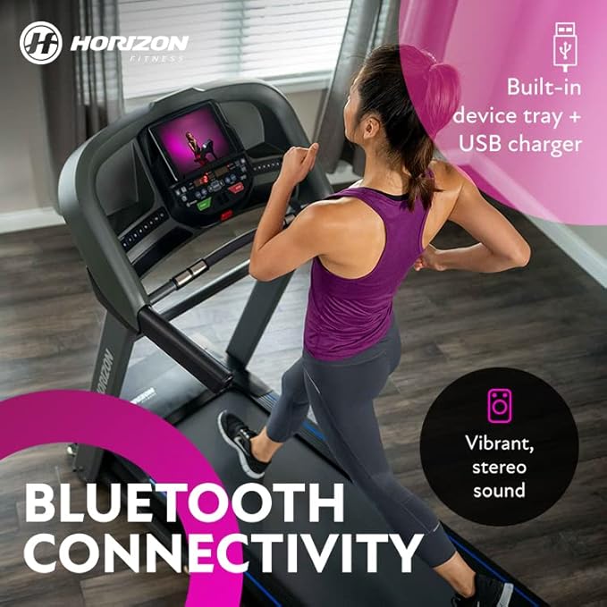 Horizon T202 Treadmill