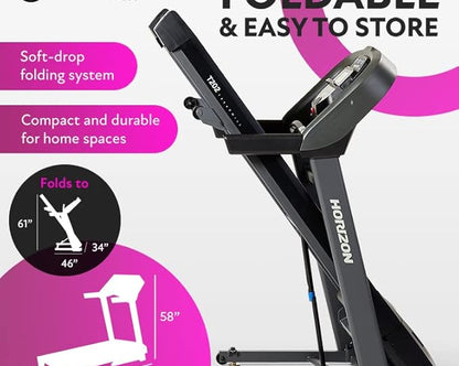 Horizon T202 Treadmill