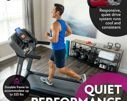 Horizon T202 Treadmill