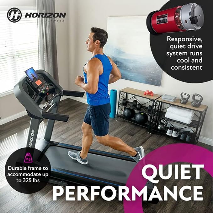 Horizon T202 Treadmill