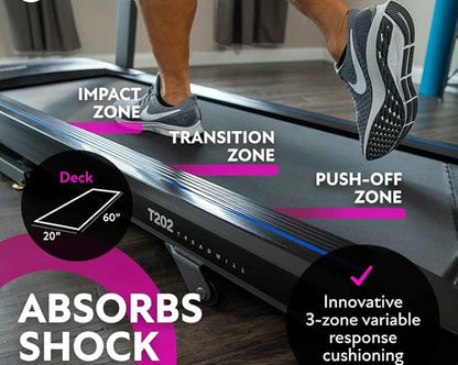 Horizon T202 Treadmill
