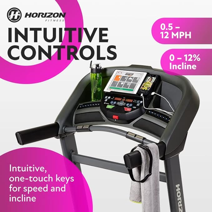 Horizon T202 Treadmill
