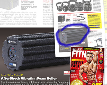 Element Fitness AfterShock - Vibrating Foamroller Fitness Accessories Canada.