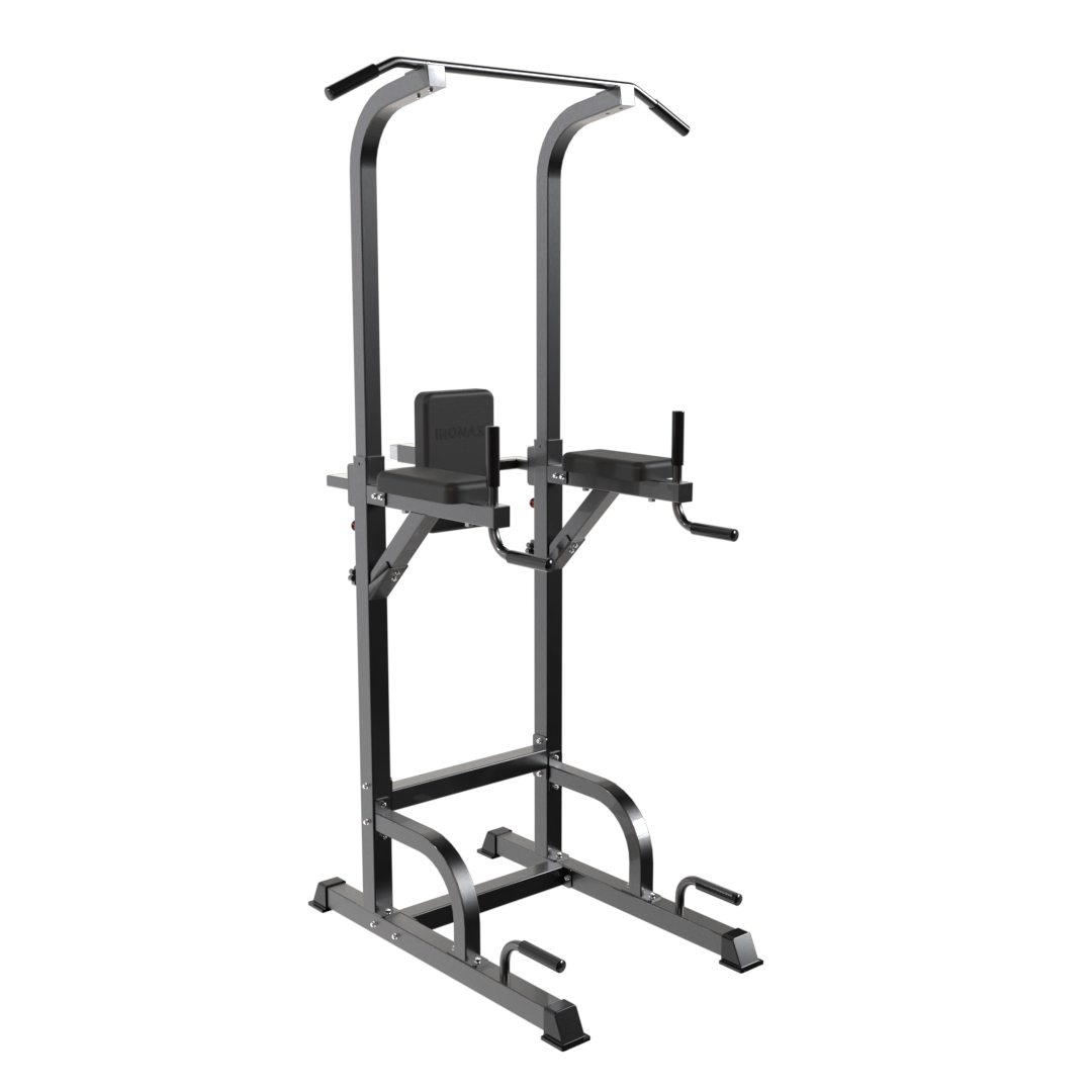 IRONAX XKR Vertical Knee Raise/Chin Up