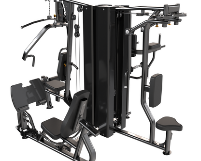 IRONAX X4S Four Station Multi-Gym