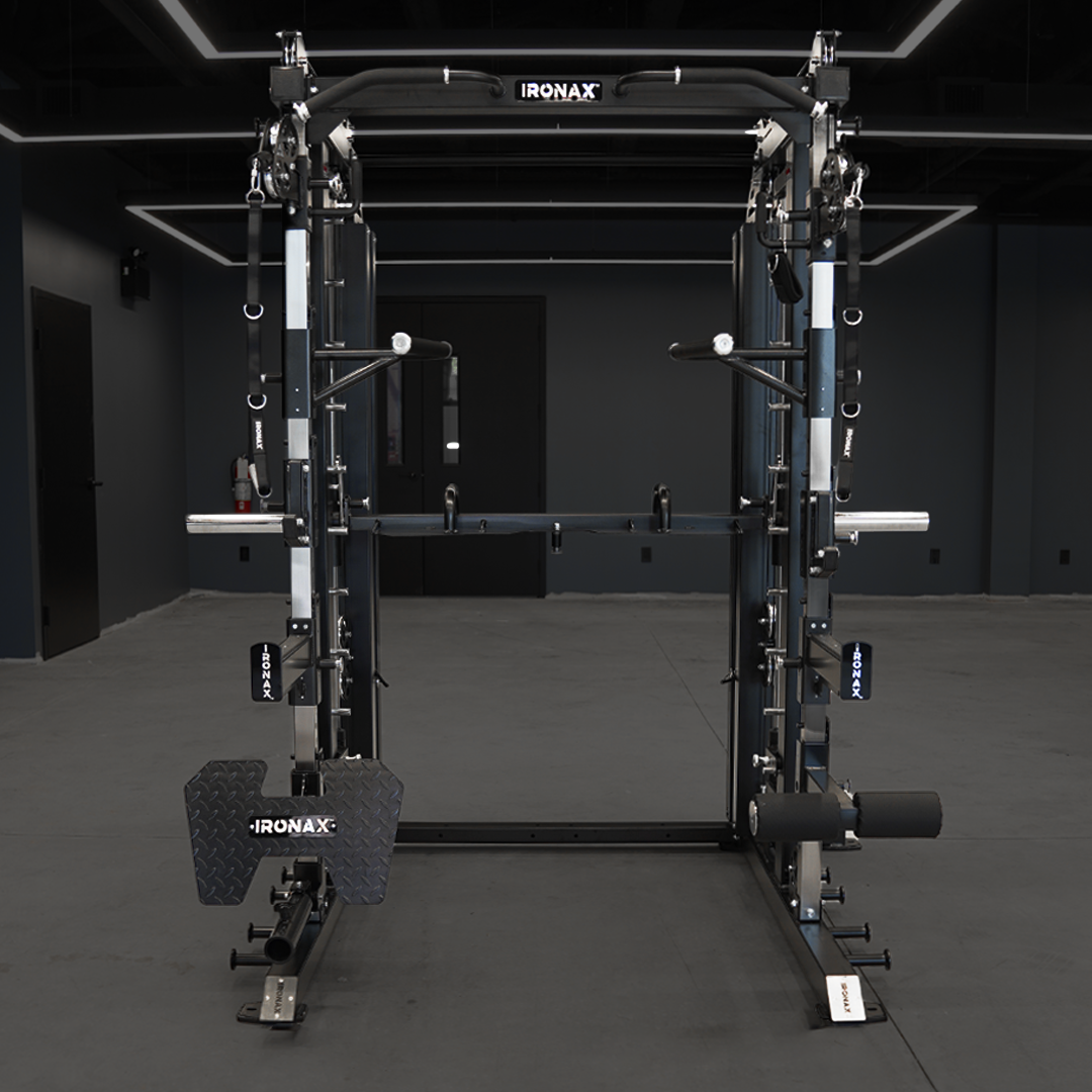 IRONAX - All-in-One Trainer