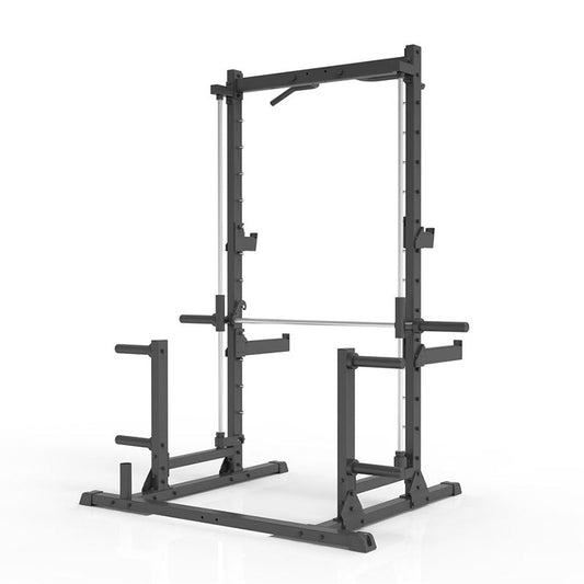 IRONAX XC - HCSM Half Cage Smith Machine ~