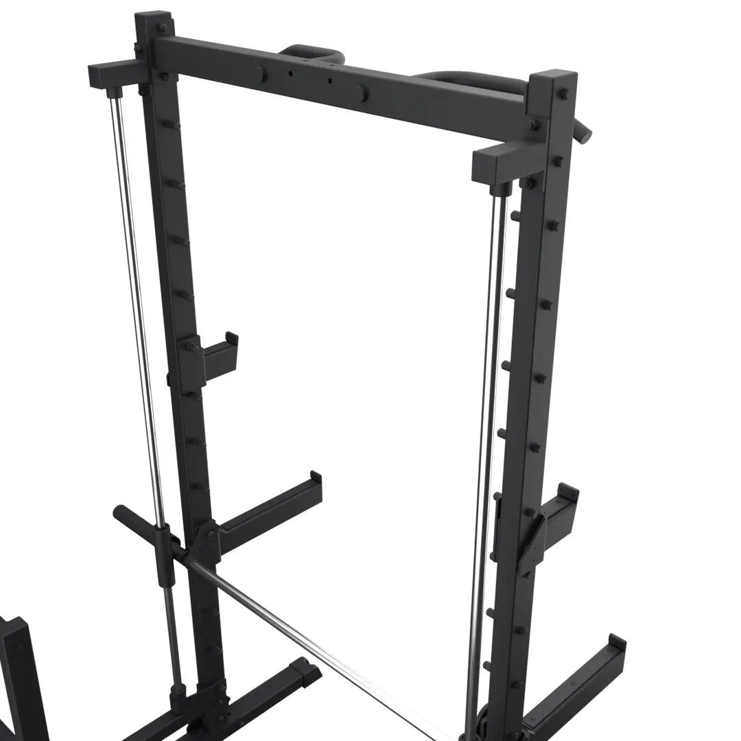 IRONAX XC - HCSM Half Cage Smith Machine