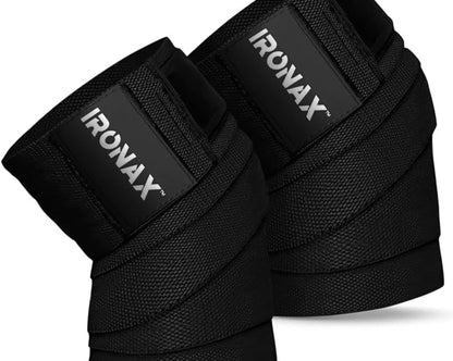 IRONAX - Knee Wraps