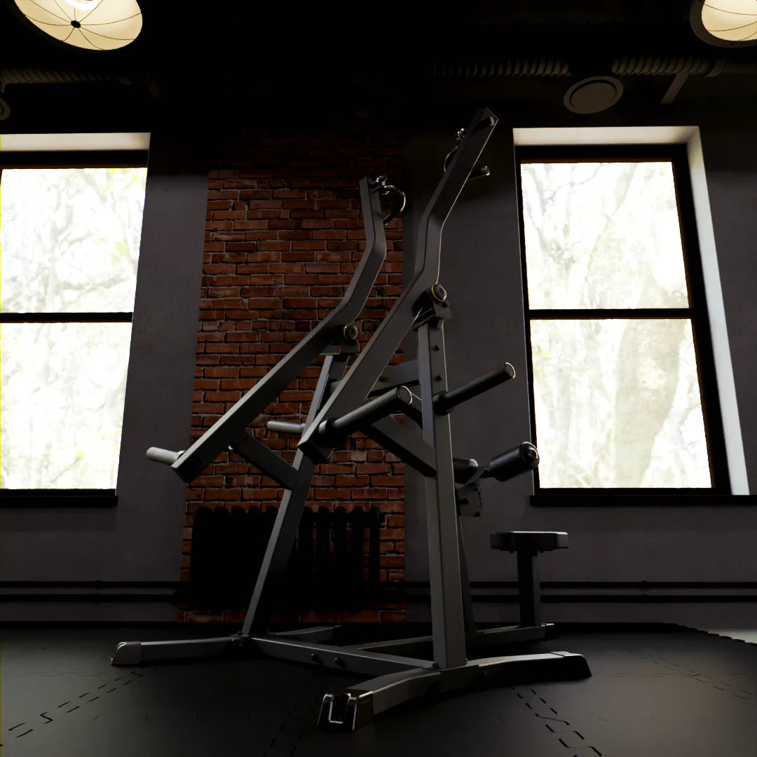 IRONAX XC - LPD Lat Pulldown