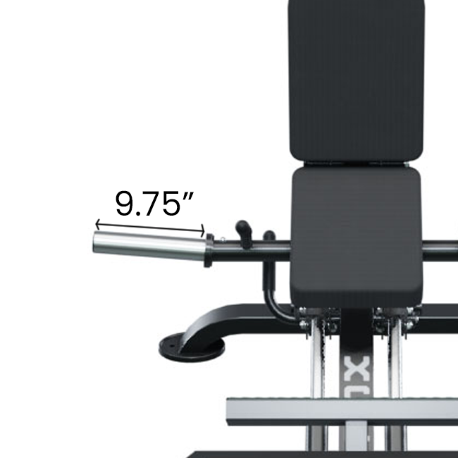 IRONAX XCL Compact Leg Sled