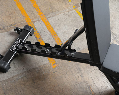 IRONAX XFID1 FID Bench with Leg Extension / Leg Curl ~