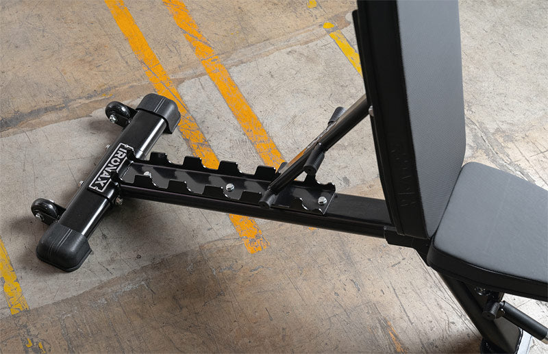 IRONAX XFID1 FID Bench with Leg Extension / Leg Curl ~