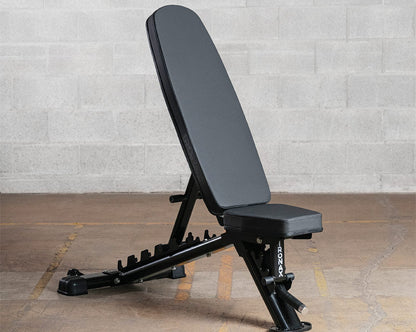 IRONAX XFID1 FID Bench with Leg Extension / Leg Curl ~