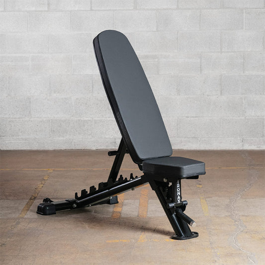 IRONAX XFID1 FID Bench with Leg Extension / Leg Curl ~