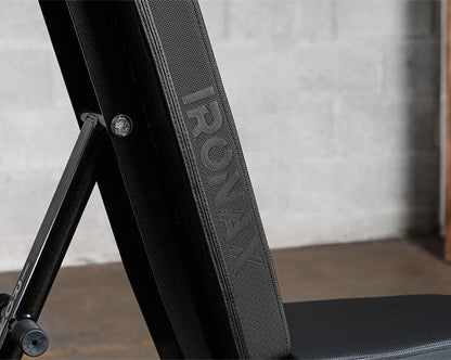 IRONAX XFID1 FID Bench with Leg Extension / Leg Curl ~