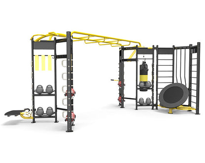 XM Fitness Jungle IZ-L System Strength Machines Canada.